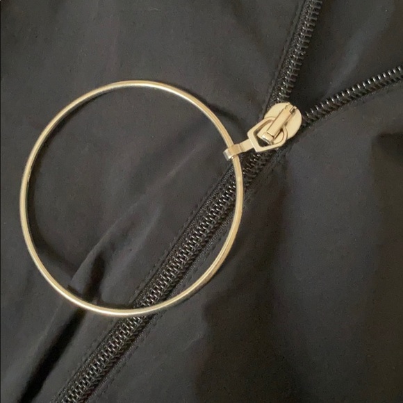 Loose Long Dress with O ring Zipper by Zara - Picture 3 of 4